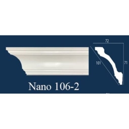 Phào chỉ Nano 106-2