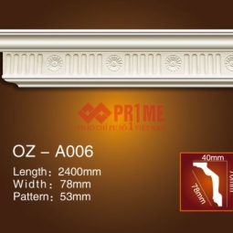 Phào chỉ pu OZ-A006