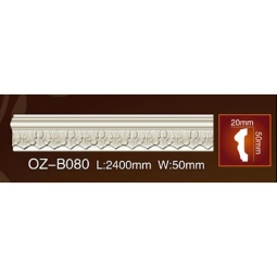 Phào chỉ PU OZ- B080