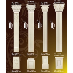 Phào chỉ PU roman column series