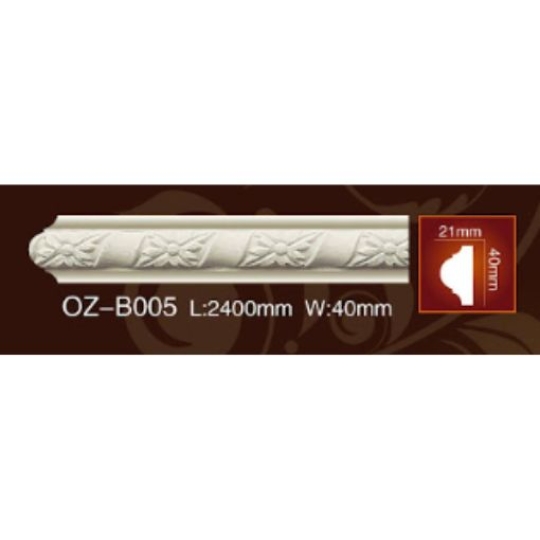 Phào chỉ PU OZ- B005