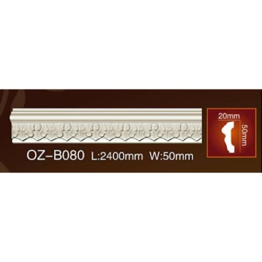 Phào chỉ PU OZ- B080