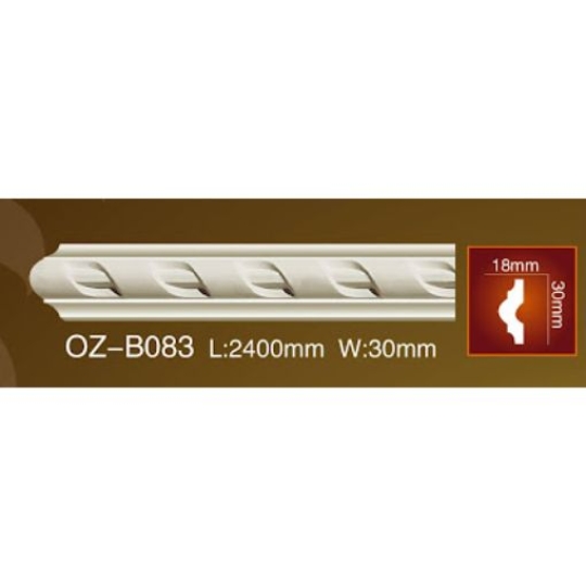 Phào chỉ PU OZ- B083