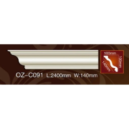 Phào chỉ PU OZ- B091