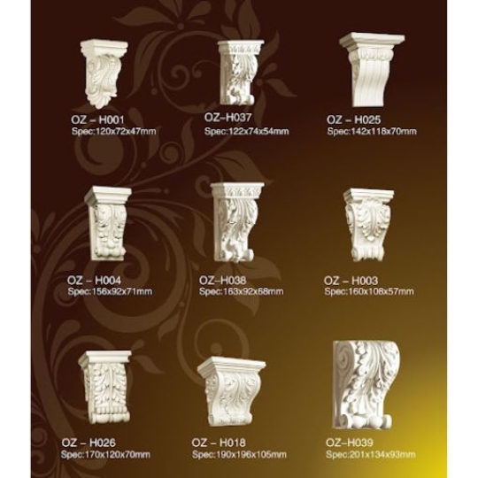 Phào chỉ PU OZ Corbels
