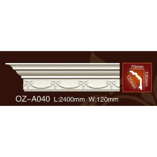 Phào chỉ Pu OZ-A040